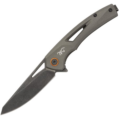 South Slope Linerlock Gray