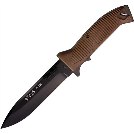 P38 Fixed Blade Brown