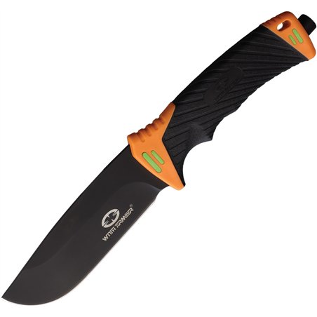 Nightingale Fixed Blade Orange