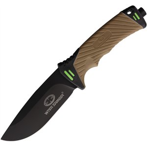 Nightingale Fixed Blade Tan