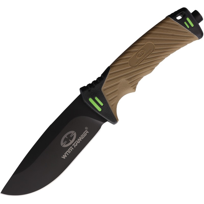 Nightingale Fixed Blade Tan