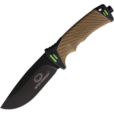 Nightingale Fixed Blade Tan