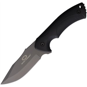 WASP Fixed Blade Black