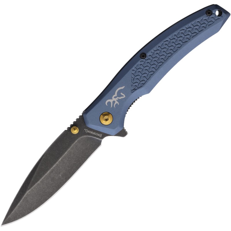 Linerlock Blue Aluminum