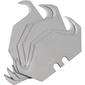 Zipper Replacement Blades 5pk