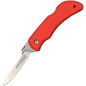 Red Fox Lockback Scalpel