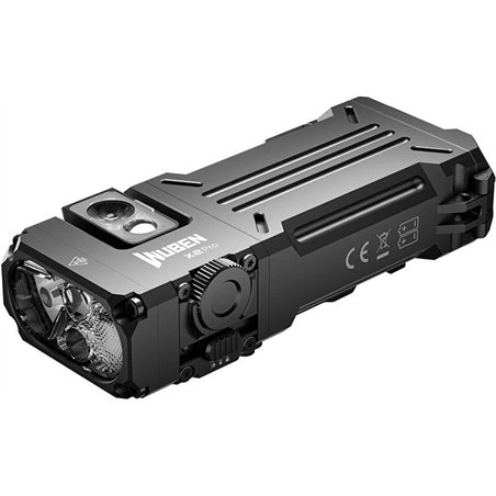 X2 Pro RGB Flashlight