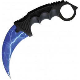 Karambit Fixed Blade Blue