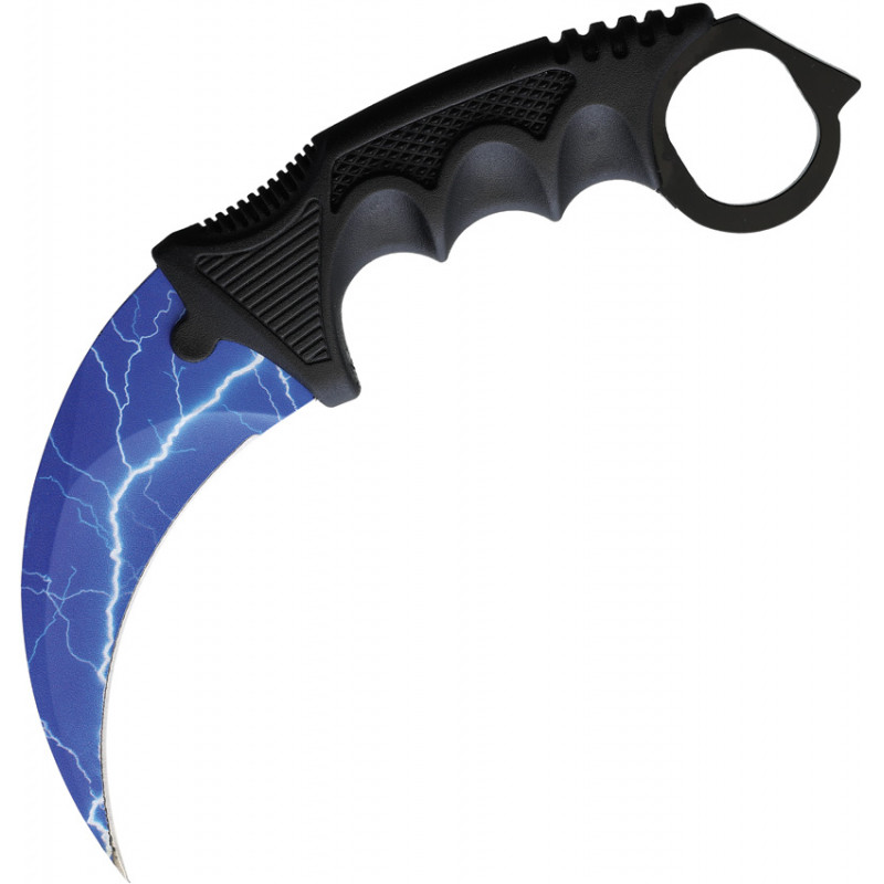 Karambit Fixed Blade Blue