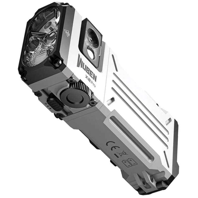 X2 Pro RGB Flashlight White