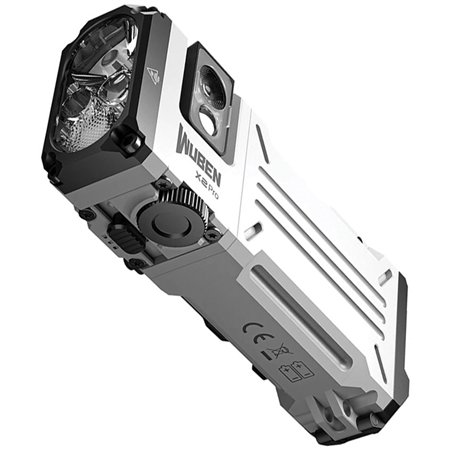 X2 Pro RGB Flashlight White