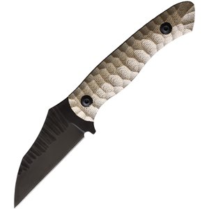 Kliff Fixed Blade Tan