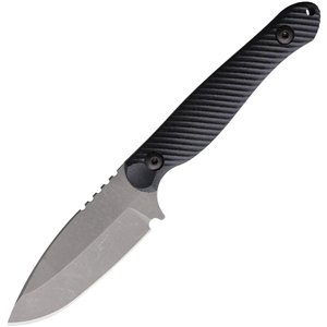 Eddy 2 Fixed Blade Black