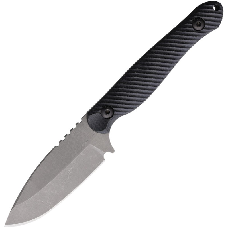 Eddy 2 Fixed Blade Black