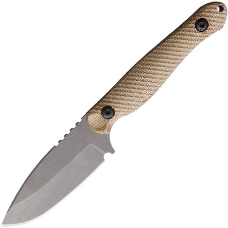Eddy 2 Fixed Blade Tan