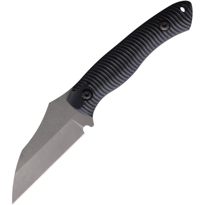 Kliff Fixed Blade Black