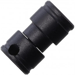 Arcade Slotted Thumbstud BLK