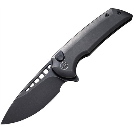 Mini Malice Button Lock Black