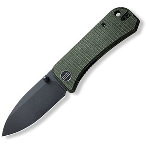 Banter Linerlock Green Micarta
