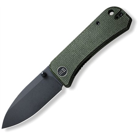 Banter Linerlock Green Micarta