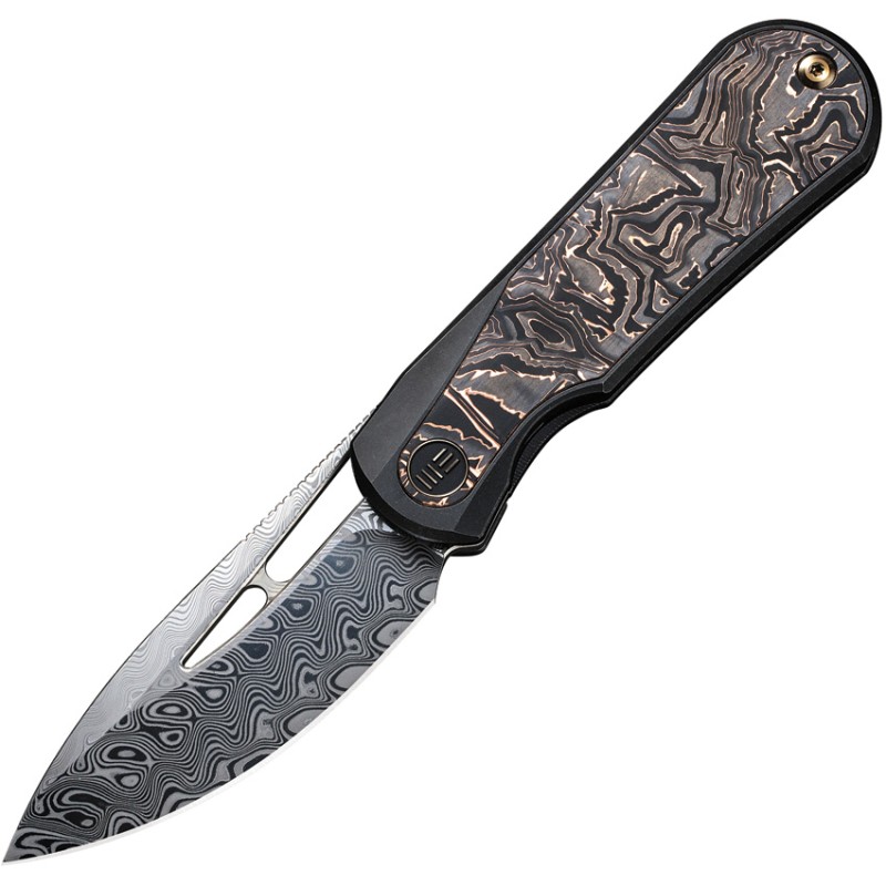 Baloo Framelock Damascus