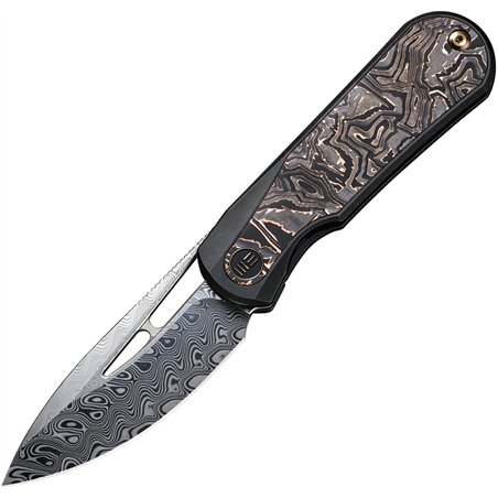 Baloo Framelock Damascus