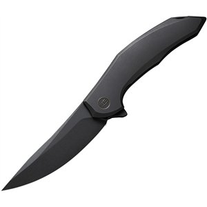 Merata Framelock Black Ti