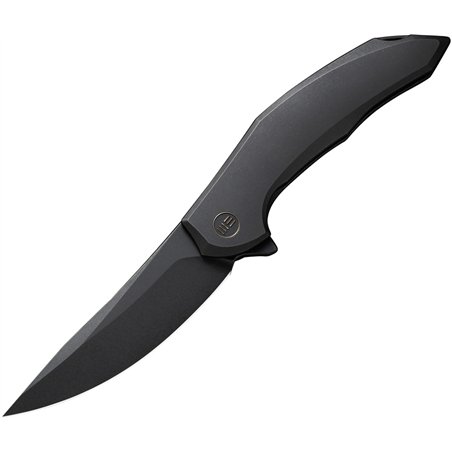 Merata Framelock Black Ti