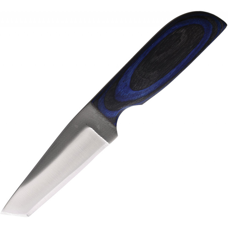 Fixed Blade Blue Black