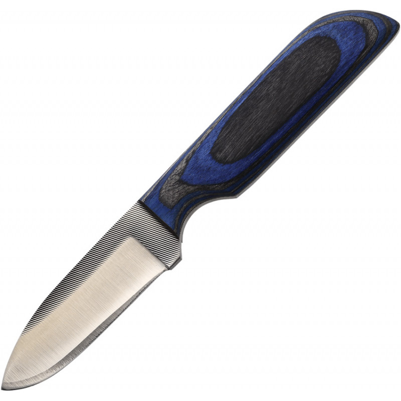 Fixed Blade Blue Black