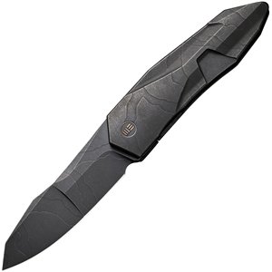 Solid Framelock Black Etch