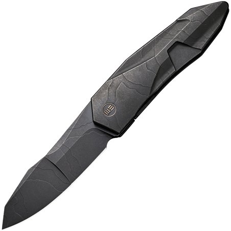 Solid Framelock Black Etch