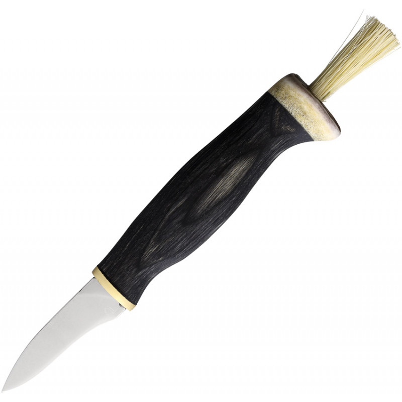 Mushroom Knife Black Birch