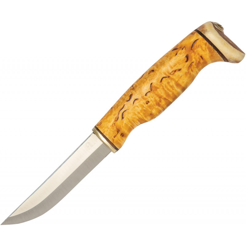 Hobby Fixed Blade Curly Birch