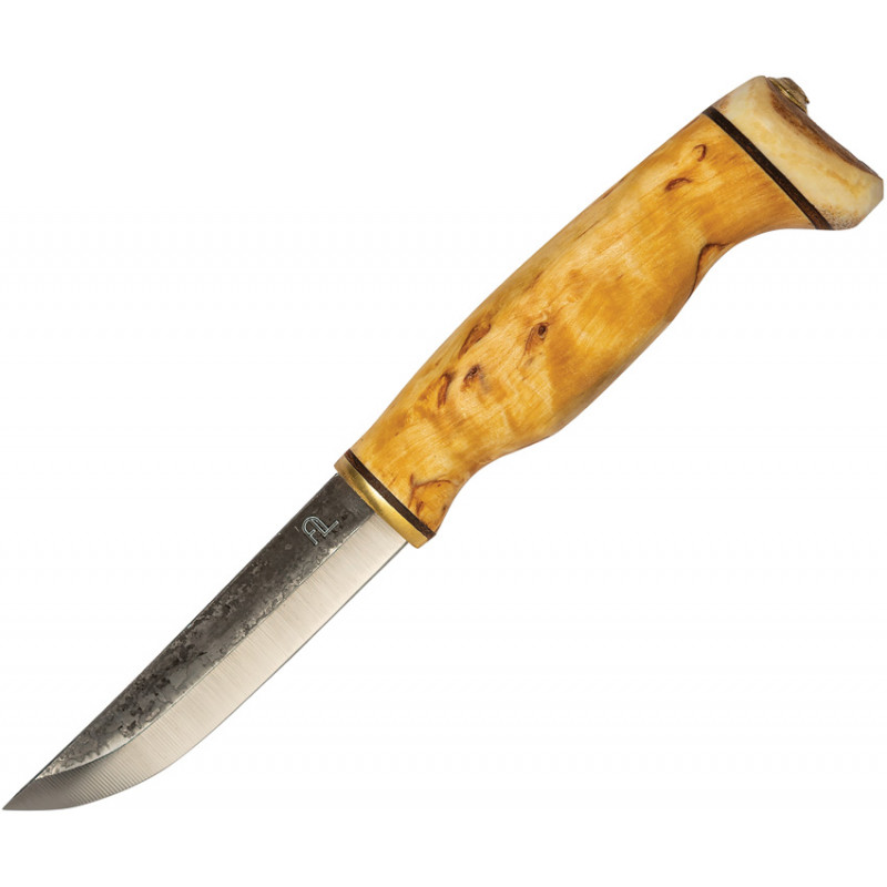 Hobby Fixed Blade Curly Birch