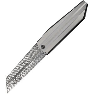 Collinear Framelock Damasteel