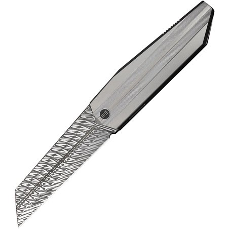 Collinear Framelock Damasteel