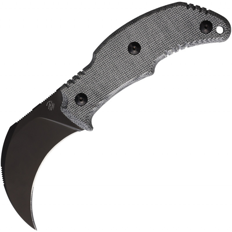 The Primal Fixed Blade Black