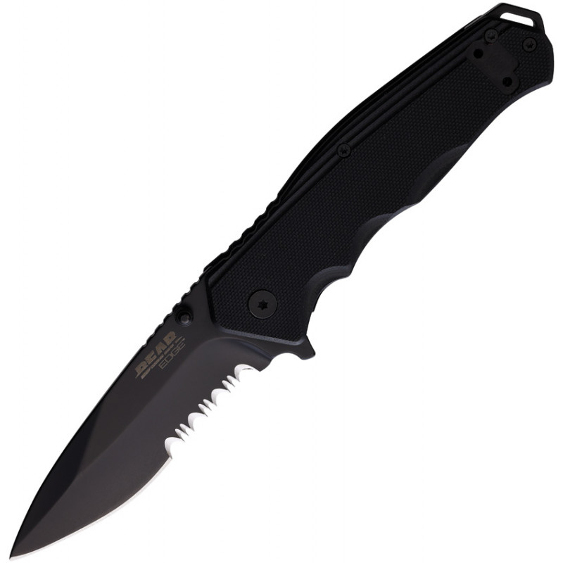 Sideliner Linerlock Black G10