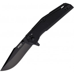 Linerlock A/O Black G10