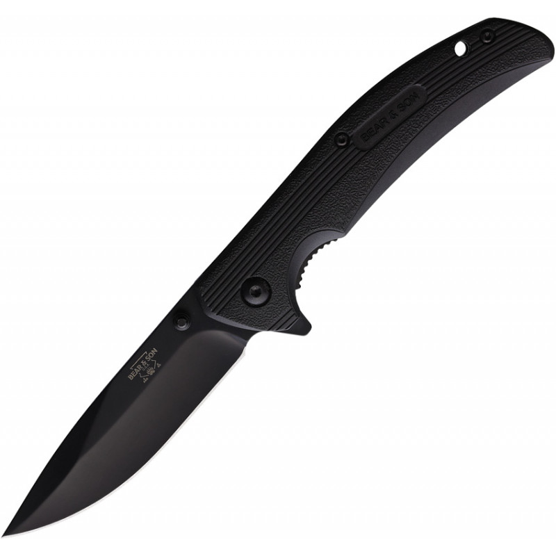 Sideliner Linerlock Black