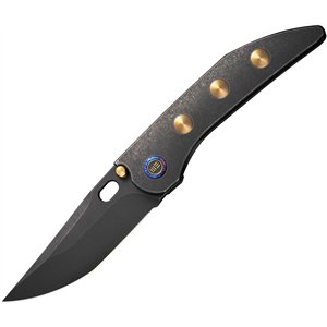 Attor Framelock Blk/Gold