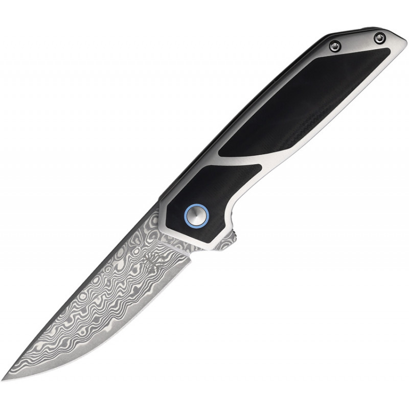 Diamici Linerlock Damascus