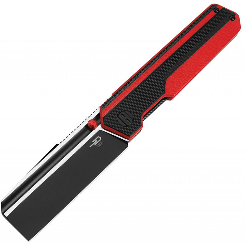 Tardis Linerlock Black/Red