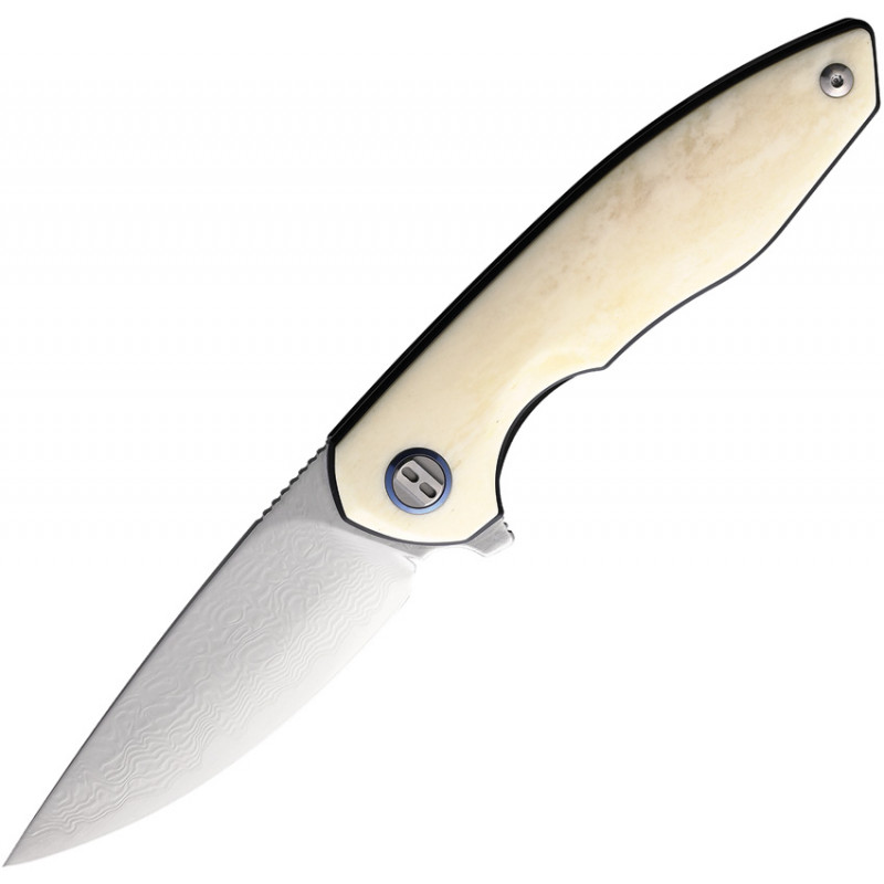 Bambi Linerlock Ox Bone