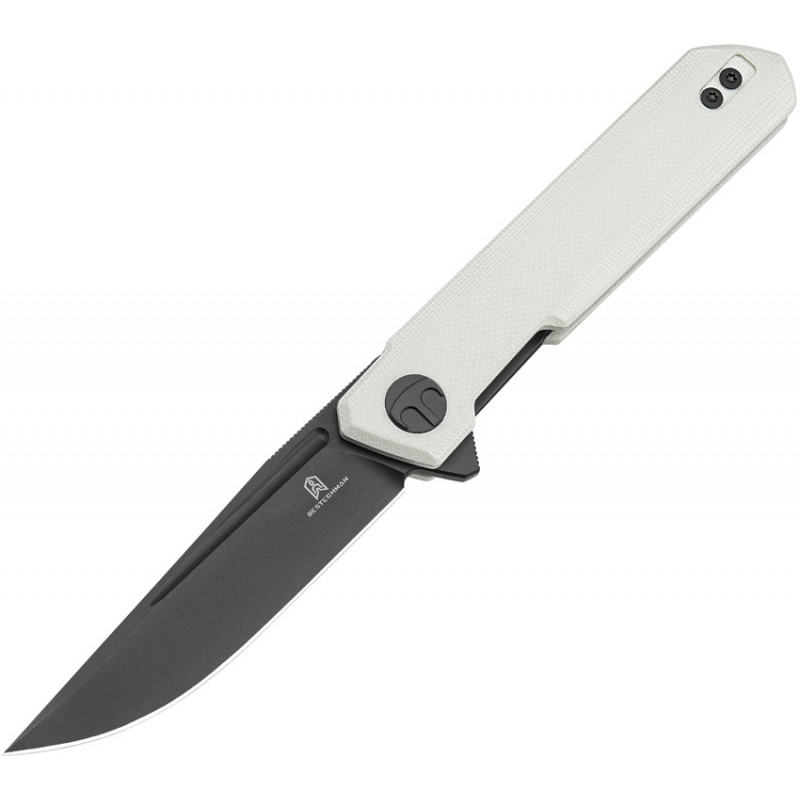 Mini Dundee Linerlock White