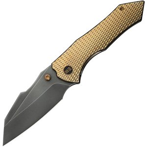 High-Fin XL Framelock Gold