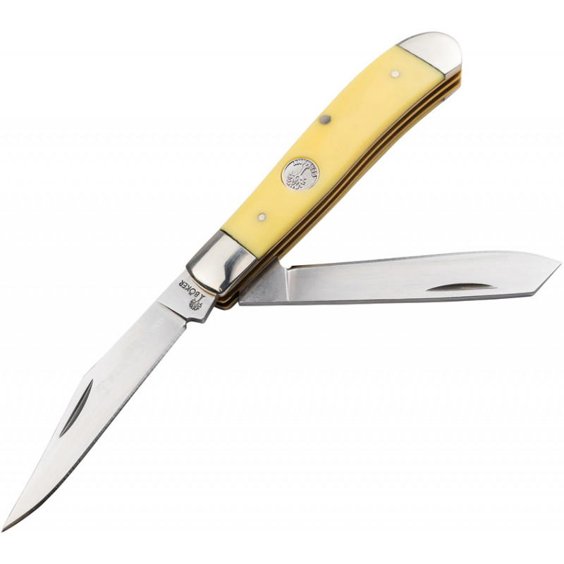 Mini Trapper Yellow Delrin