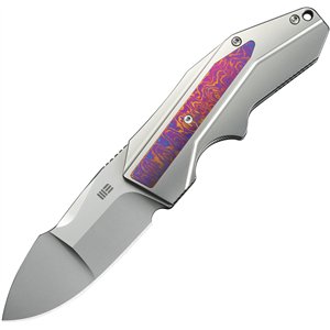 Coral Framelock Timascus