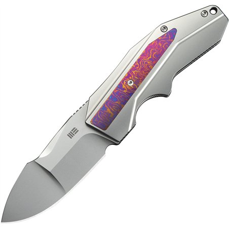 Coral Framelock Timascus